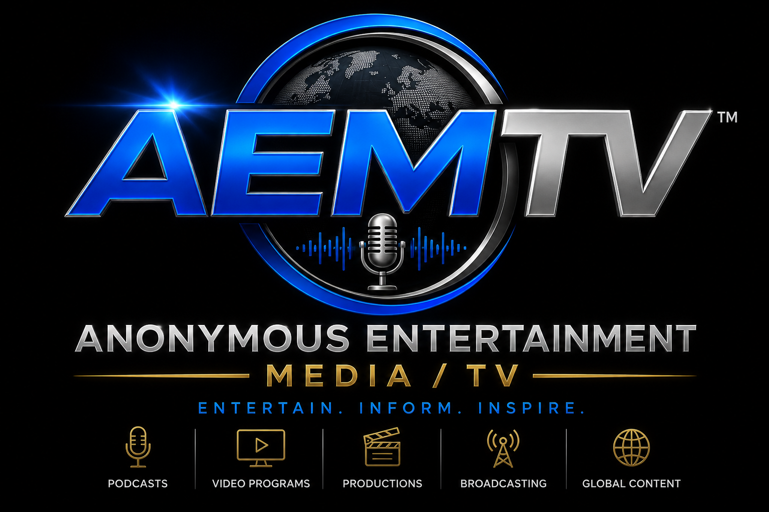 AEMTV Anonymous Entertainment Media TV
